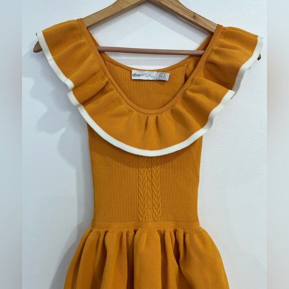 Alice McCall Kiss It Better Dress 2 Mini Off Shoulder - Picture 3 of 11